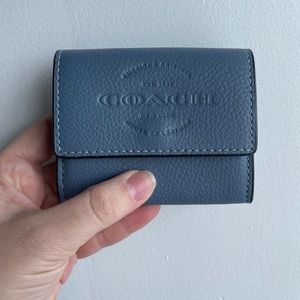 Coach Small Leather wallet